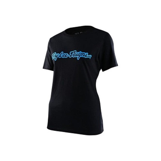 TLD Signature Womens T-Shirt / Black / L