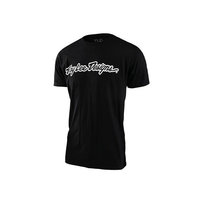 TLD Signature Youth T-Shirt / Black / Youth XL