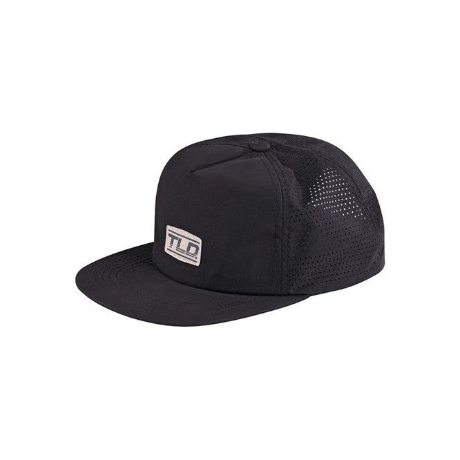 TLD Speed logo Unconstructed Hat / Carbon