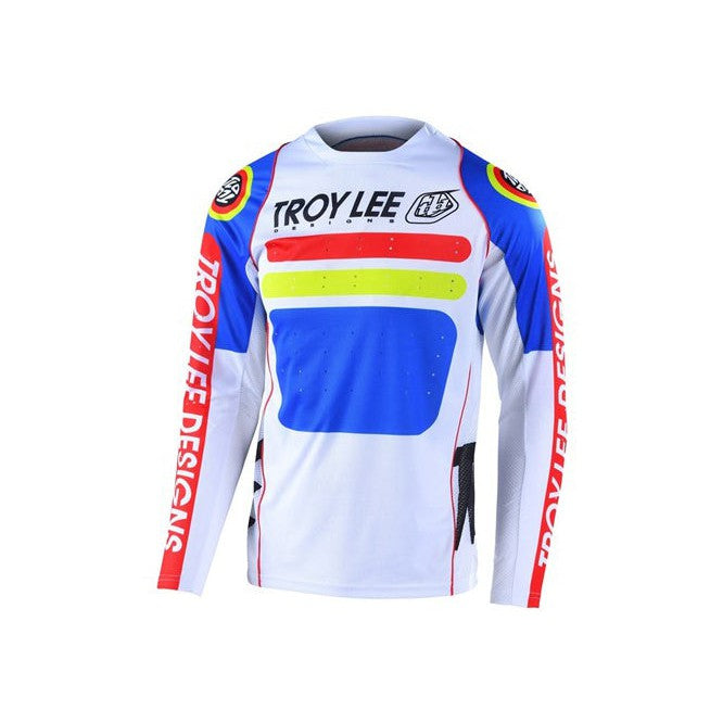TLD 23 Sprint Youth Jersey / Drop In White / Youth XL