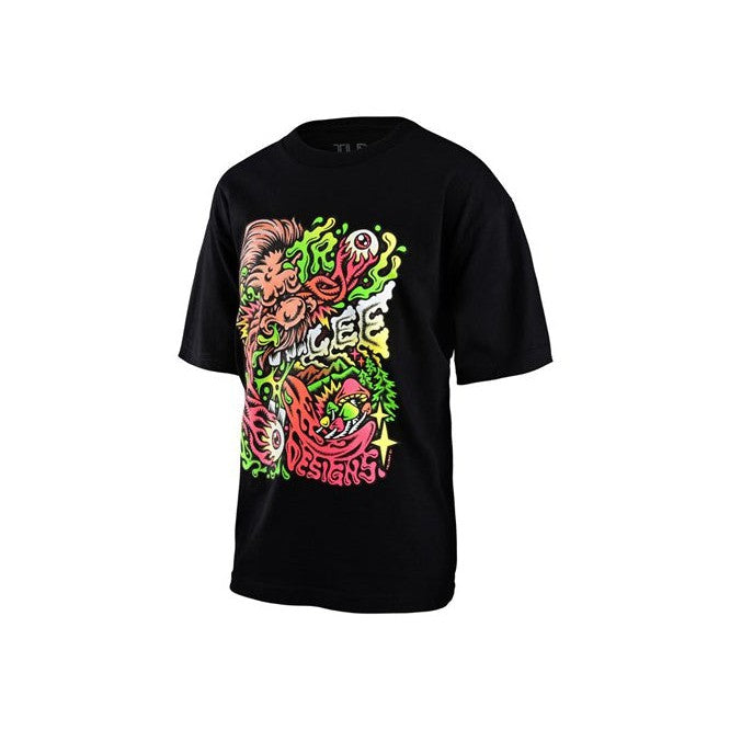 TLD Tallboy Sasquatch Youth T-Shirt / Black / Youth XL