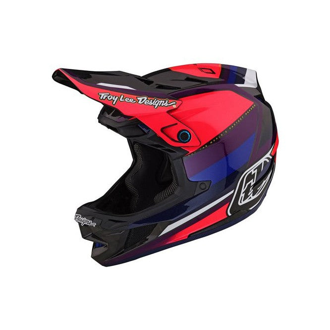 TLD 23 D4 AS Carbon MIPS Helmet / Reverb Pink / Purple / L-XL