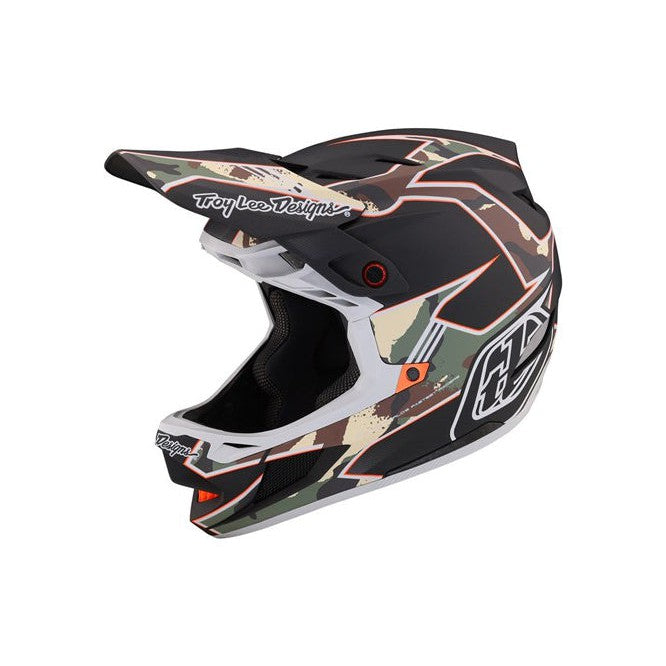 TLD 23 D4 AS Composite MIPS Helmet Matrix / Camo Army Green / XL-XXL