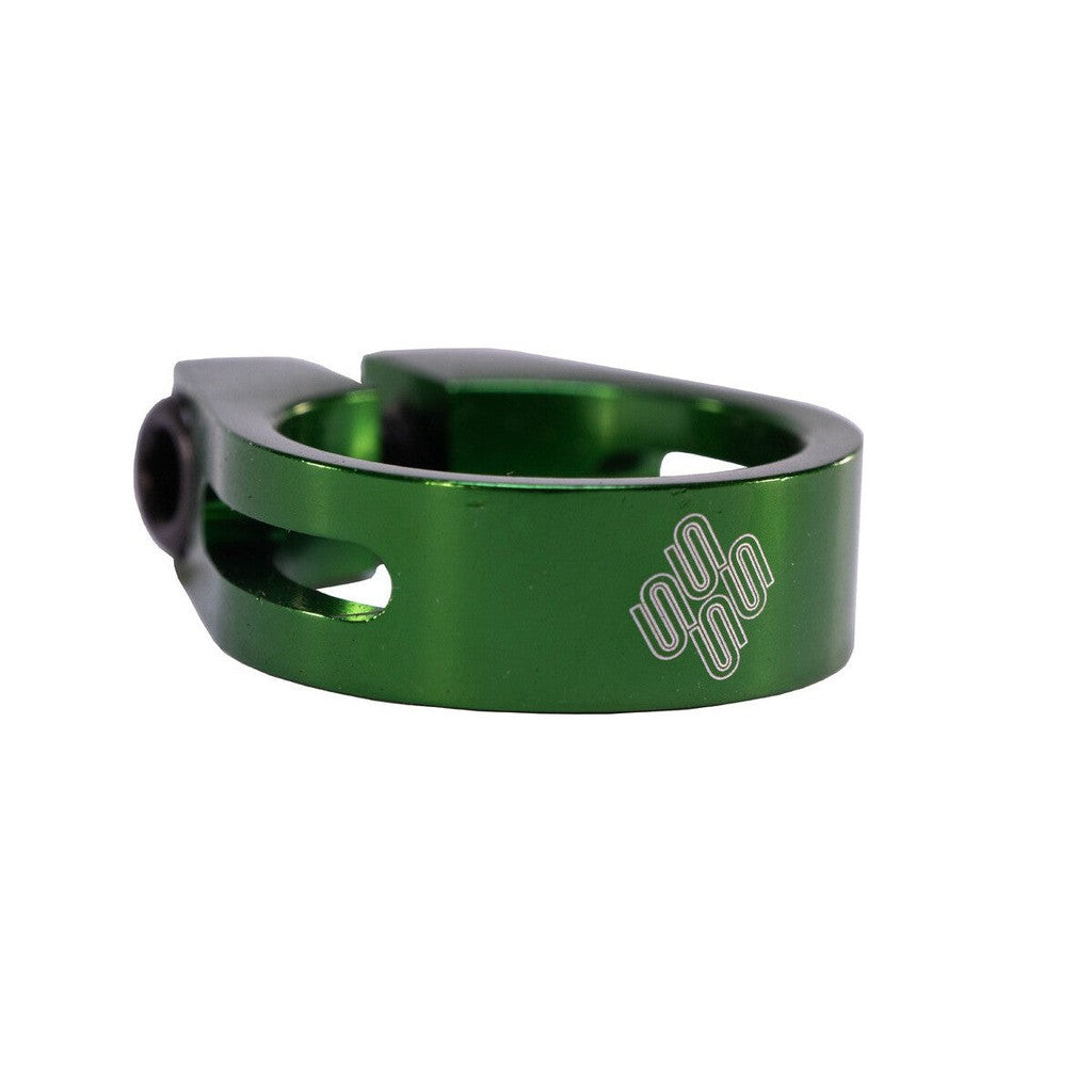 United Alloy Seat Clamp NOS / Green / 25.4mm (28.6mm)