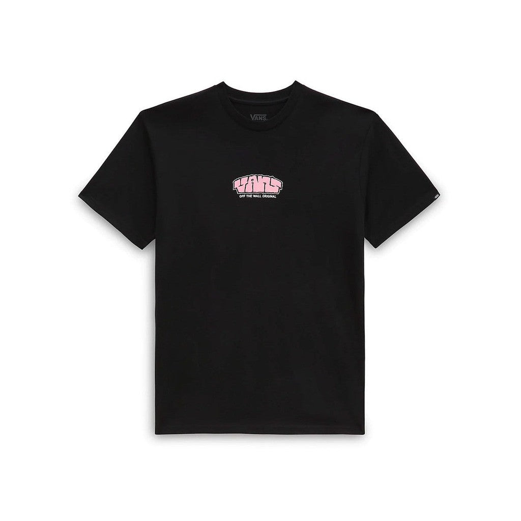 Vans Blocked Vans Logo SS T-Shirt / Black / M