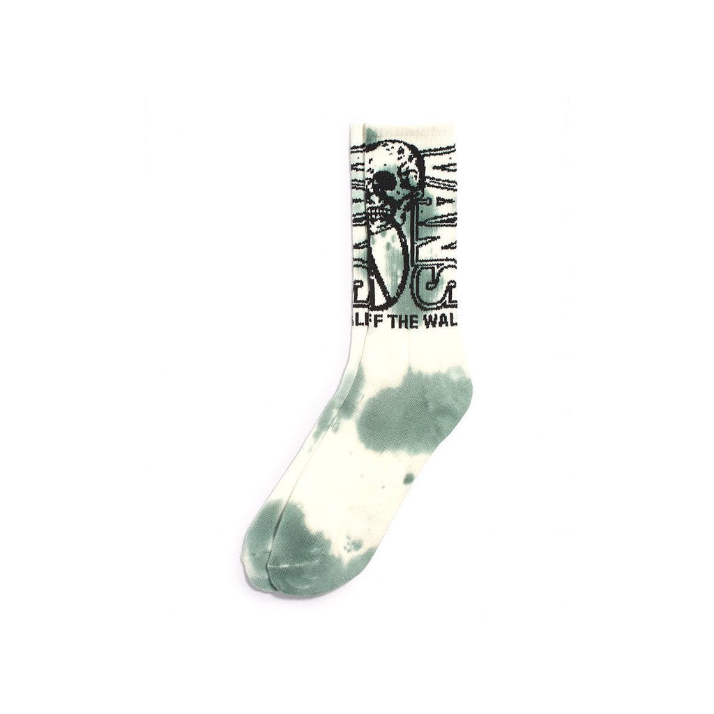 Vans OTW Tie Dye Crew Socks / Chinois Green / US 9.5-13