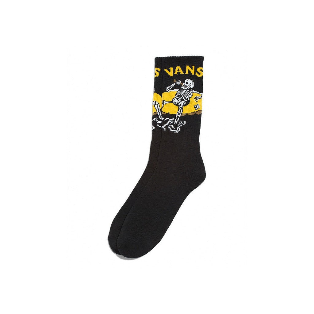 Vans Great Escape Crew Sock / Black / US 9.5-13