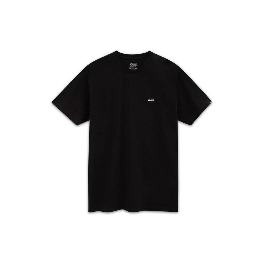 Vans Left Chest Logo T-Shirt / Black / S