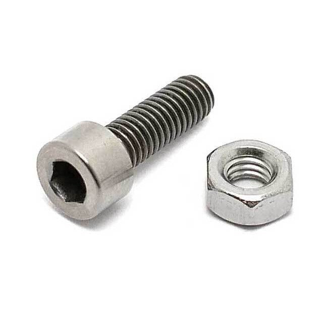 Wheels MFG M6 Seat Clamp Bolt Kit