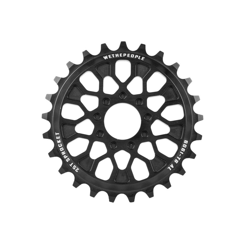 Wethepeople Pathfinder Bolt DriveSprocket / Matte Black / 28T