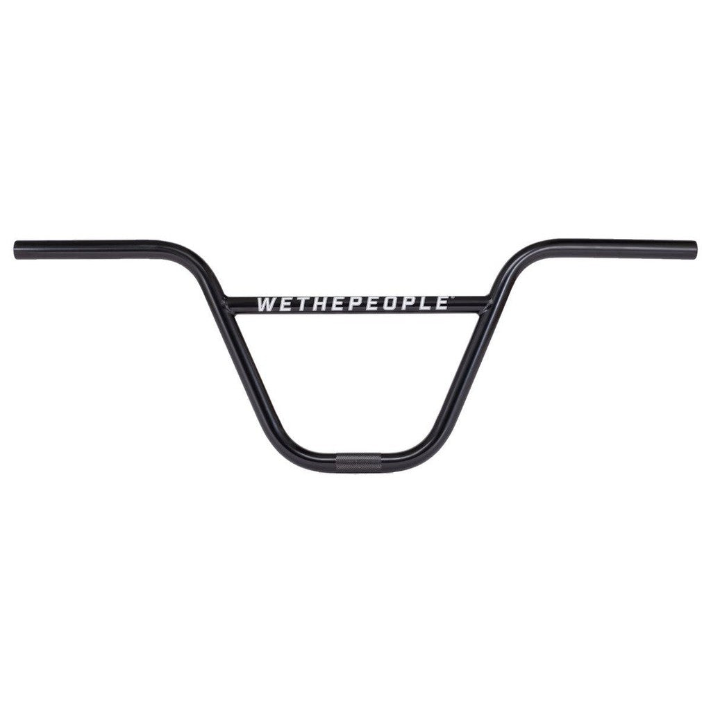 Wethepeople Buck Bars / Glossy Black/White / 9.45 inch / 22.2mm Clamp