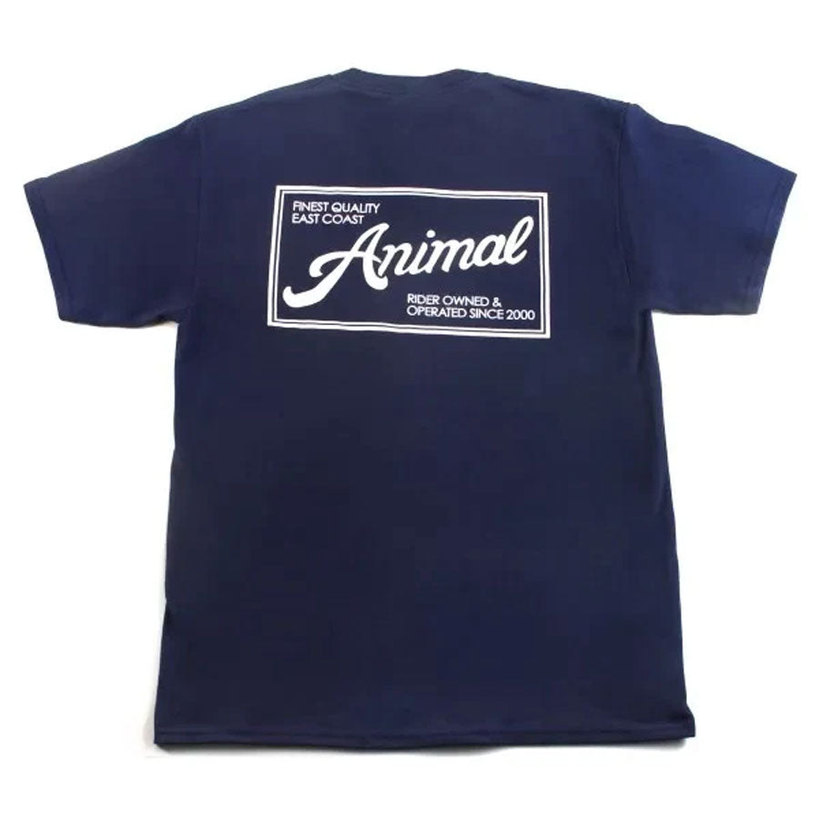 A screen printed Animal Finest Pocket T-Shirt for added softness.
