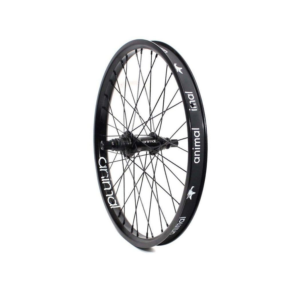 Animal Javelin Rear Wheel / Black / 9 T / LHD