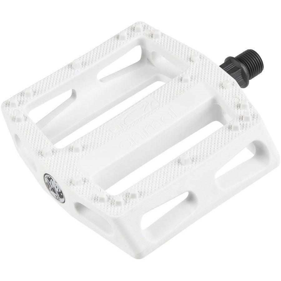 Animal Rat Trap Pedals / White