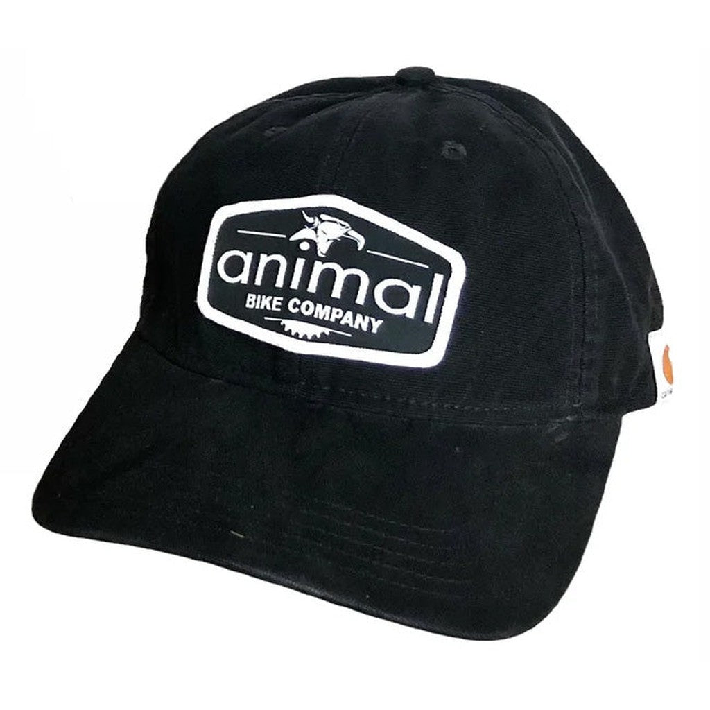 Animal Carhartt Hat with "Carhartt Animal patch" logo on the front, displayed on a white background.