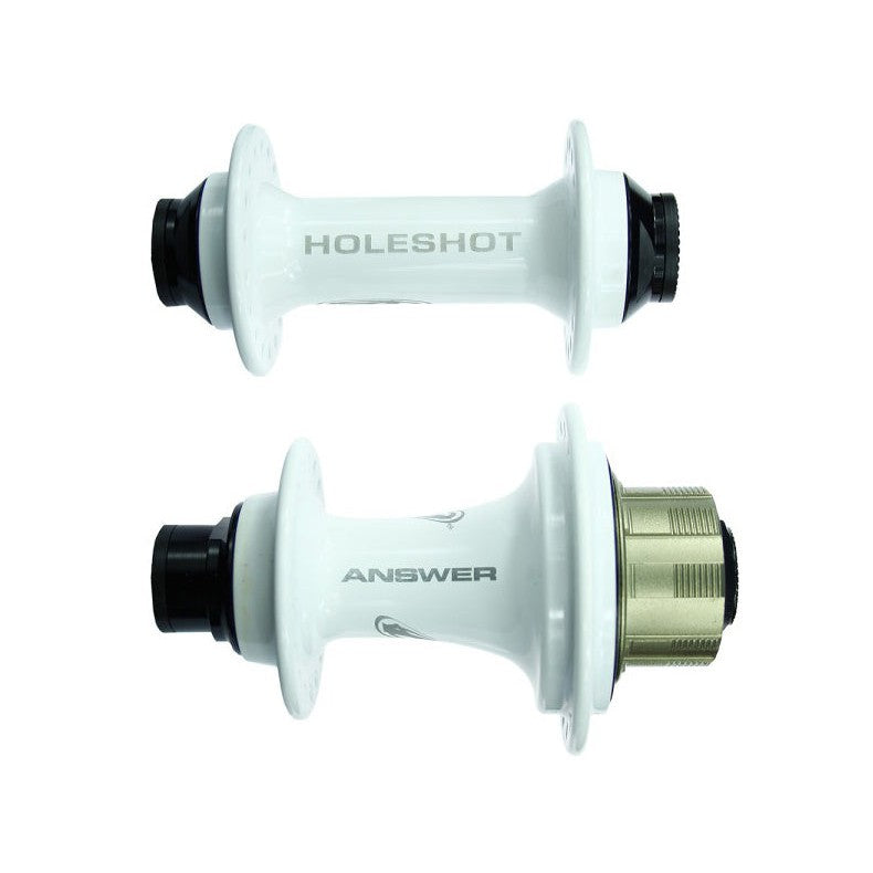 Answer Holeshot Expert Hub Set 28H / White