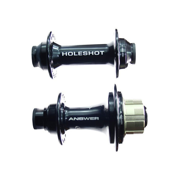 Answer Holeshot Pro Hub Set 36H / Black