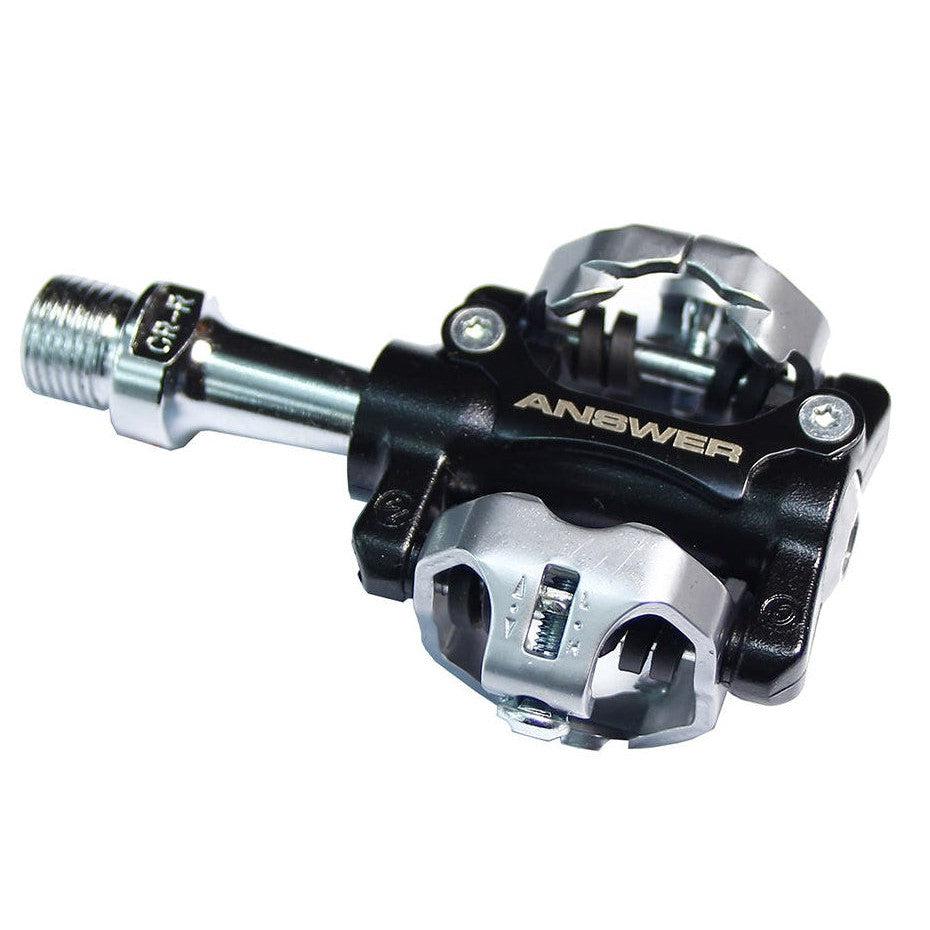 lightest clipless pedals Answer Power Booster Junior Clip Pedals 9/16th 3PC Crank