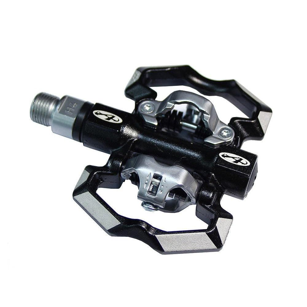 ANSWER Power Booster Senior Clip Pedals 9/16th 3PC Crank / Black