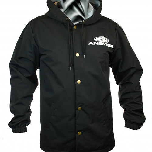 Answer Rain Jacket / Black / XXL
