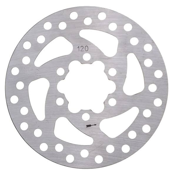 120mm disc best sale rotor