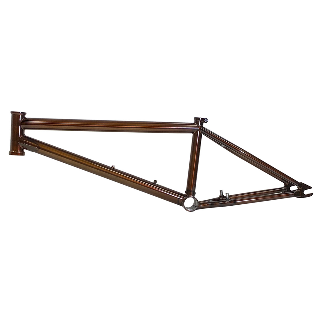 A brown S&M Rambler Frame (Nathan Halahan Signature) on a white background.