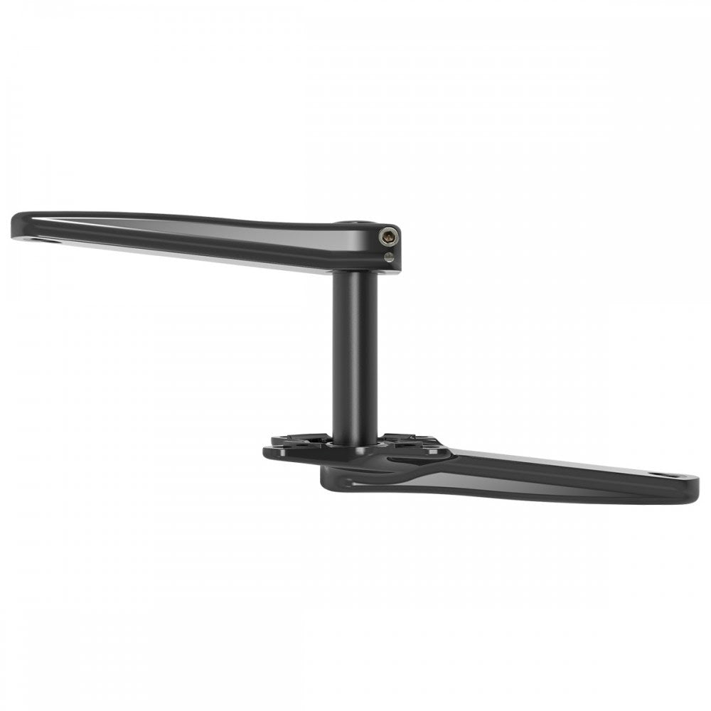 An SEO-optimized black and white picture of BMX racers with Beringer J2 Junior Cranks on a premium crankset.