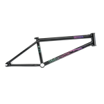 A durable black Wethepeople Trigger Frame with a rainbow logo on it.