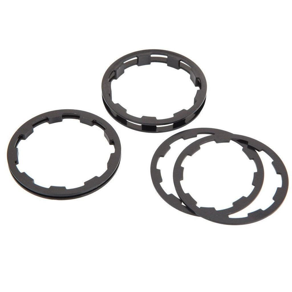 BOX One cassette spacers - Black 1mm-5mm / Black