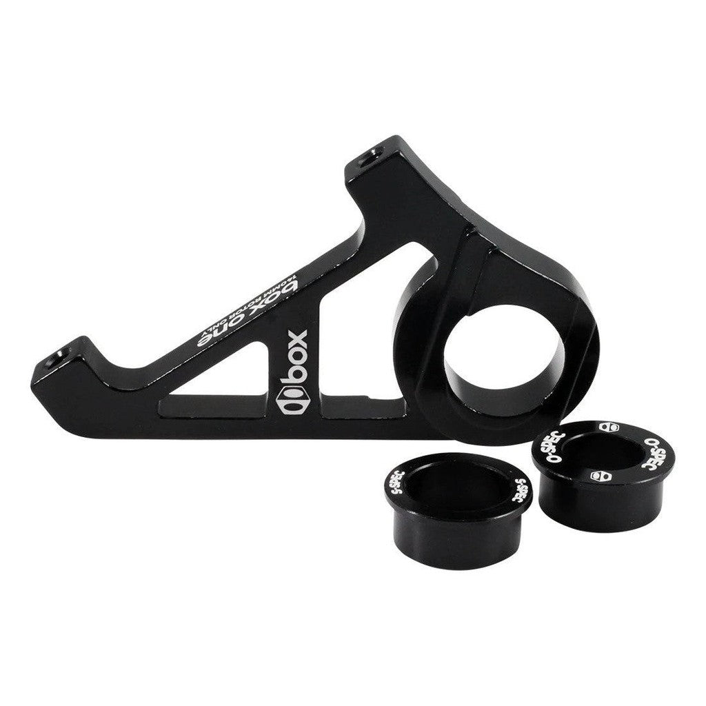 BOX One Disc Brake Adaptor / Black / 10mm / Sliding