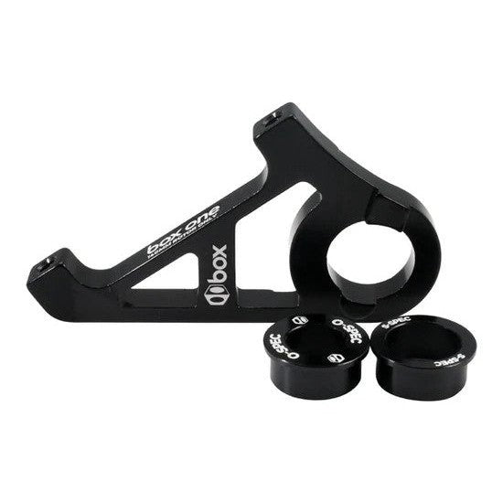 BOX One Disc Brake Adaptor / Black / 10mm / Standard
