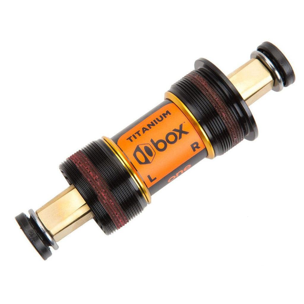 BOX One Ti Square Taper Bottom Bracket / 113mm