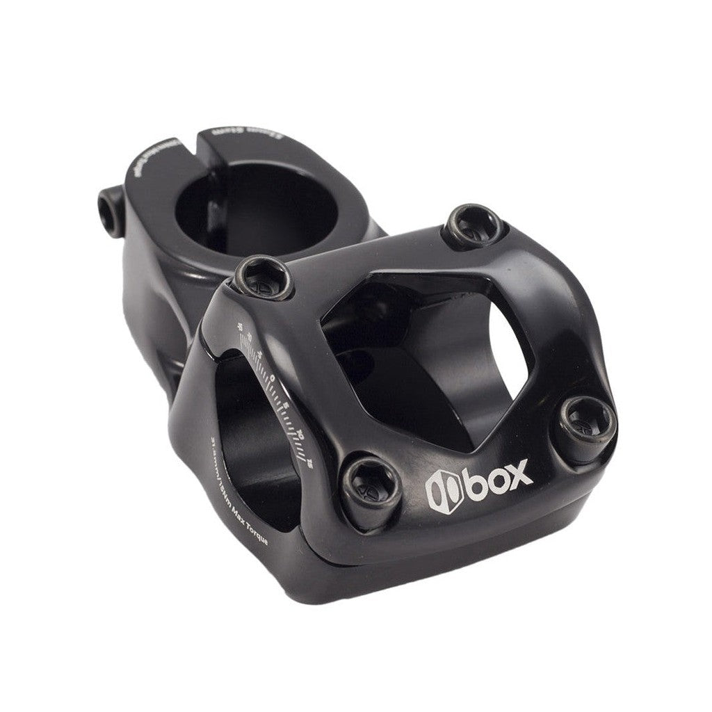 Box One Top Load Stem (Oversized 31.8mm) | Shop at LUXBMX