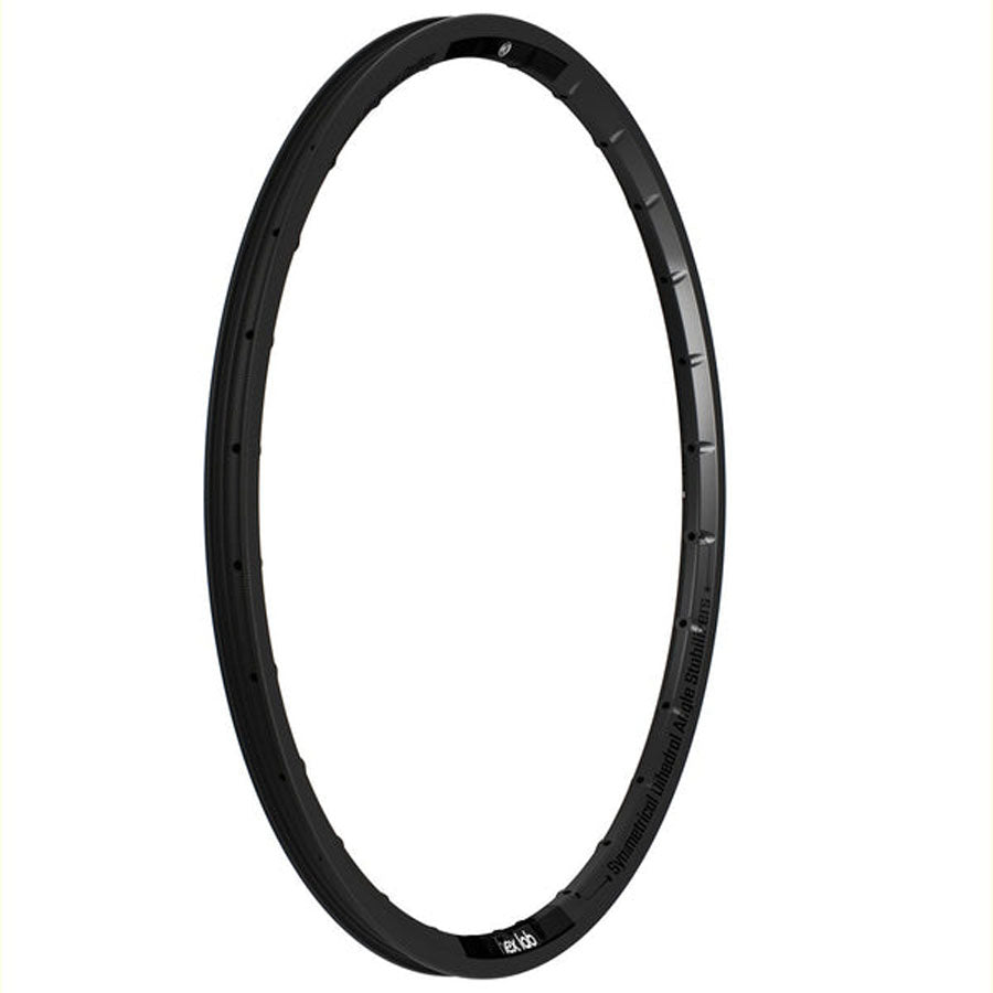 A Box Hex Lab Carbon Fibre Rim (451 - 20x1-1/8 and 20x1-3/8) on a white background, made of high modulus carbon fiber.