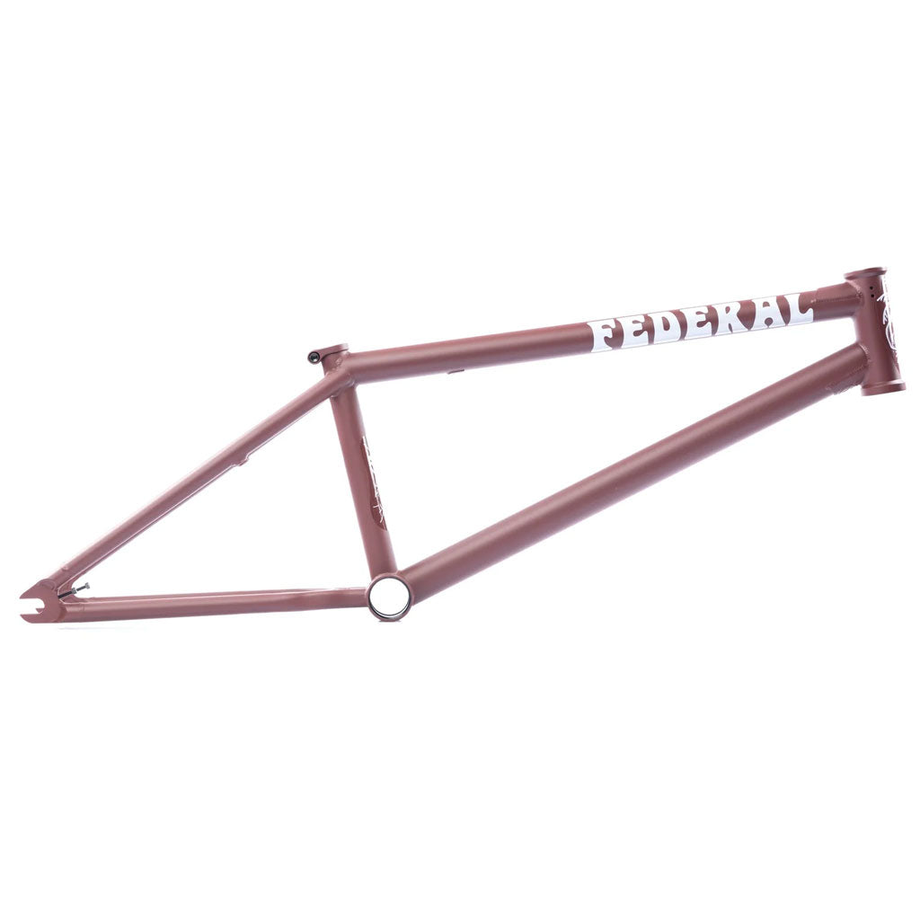 Federal Boyd Hilder Signature ICS2 Frame - brown from the LUXBMX family.