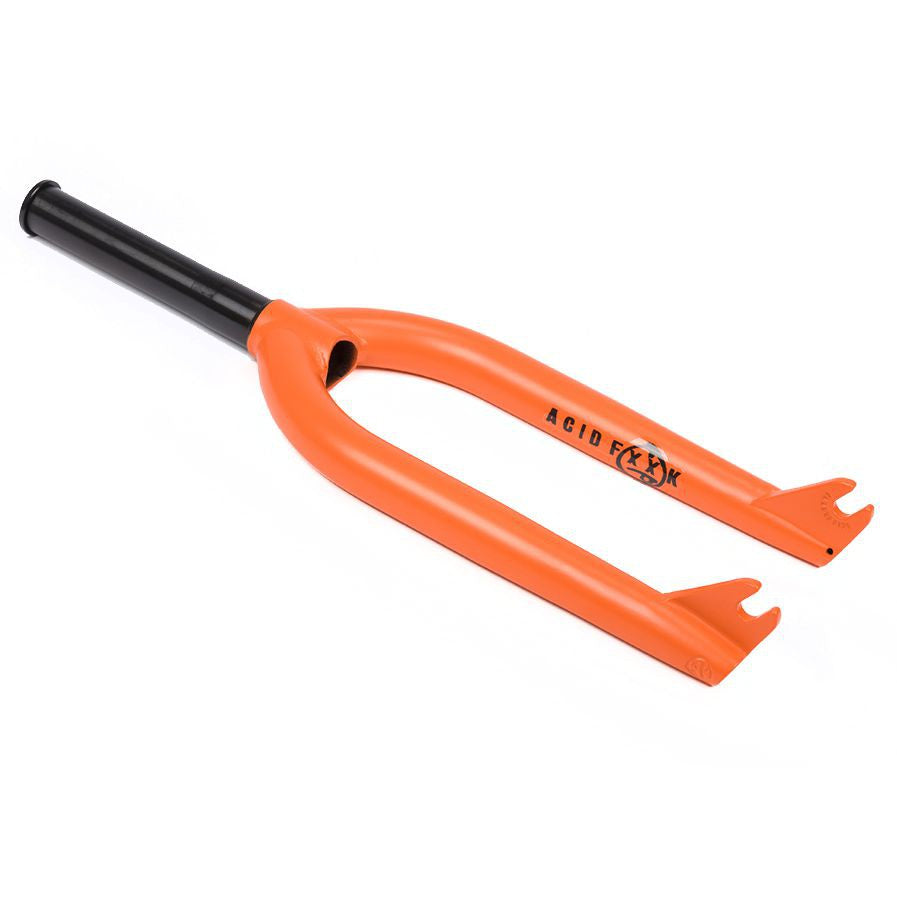BSD Acid V2 Forks / Lava Orange / 30mm