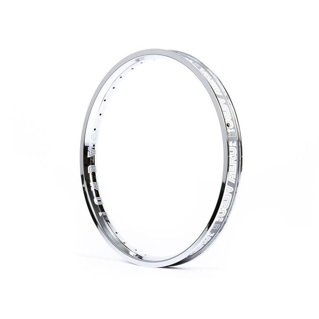 Aerodynamic styling of a BSD Aero Pro Rim on a white background.