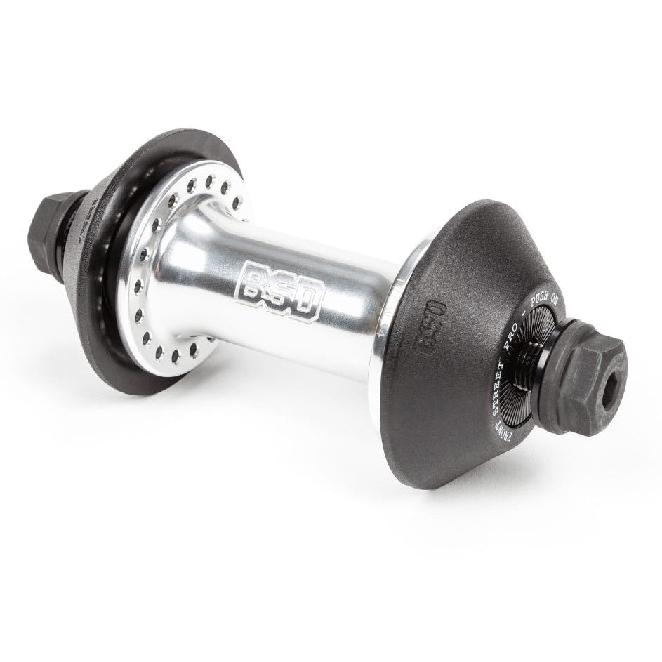 BSD Front Street Pro V2 Front Hub / Polished / 36H 10mm