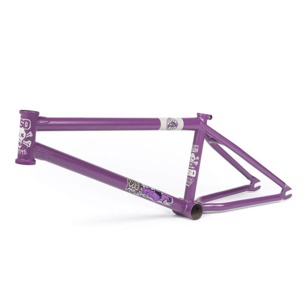 BSD Grime Frame (Denim Cox Signature) / Plum Crazy Purple / 21TT