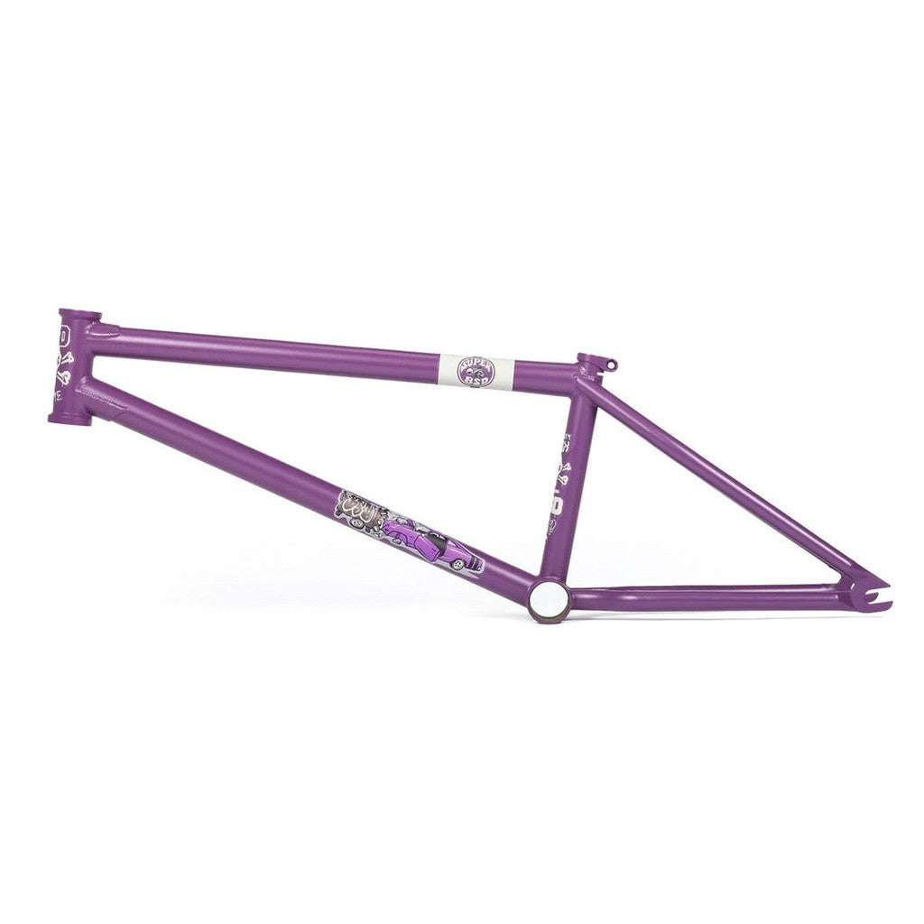 BSD Grime Frame (Denim Cox Signature) / Plum Crazy Purple / 21.2TT