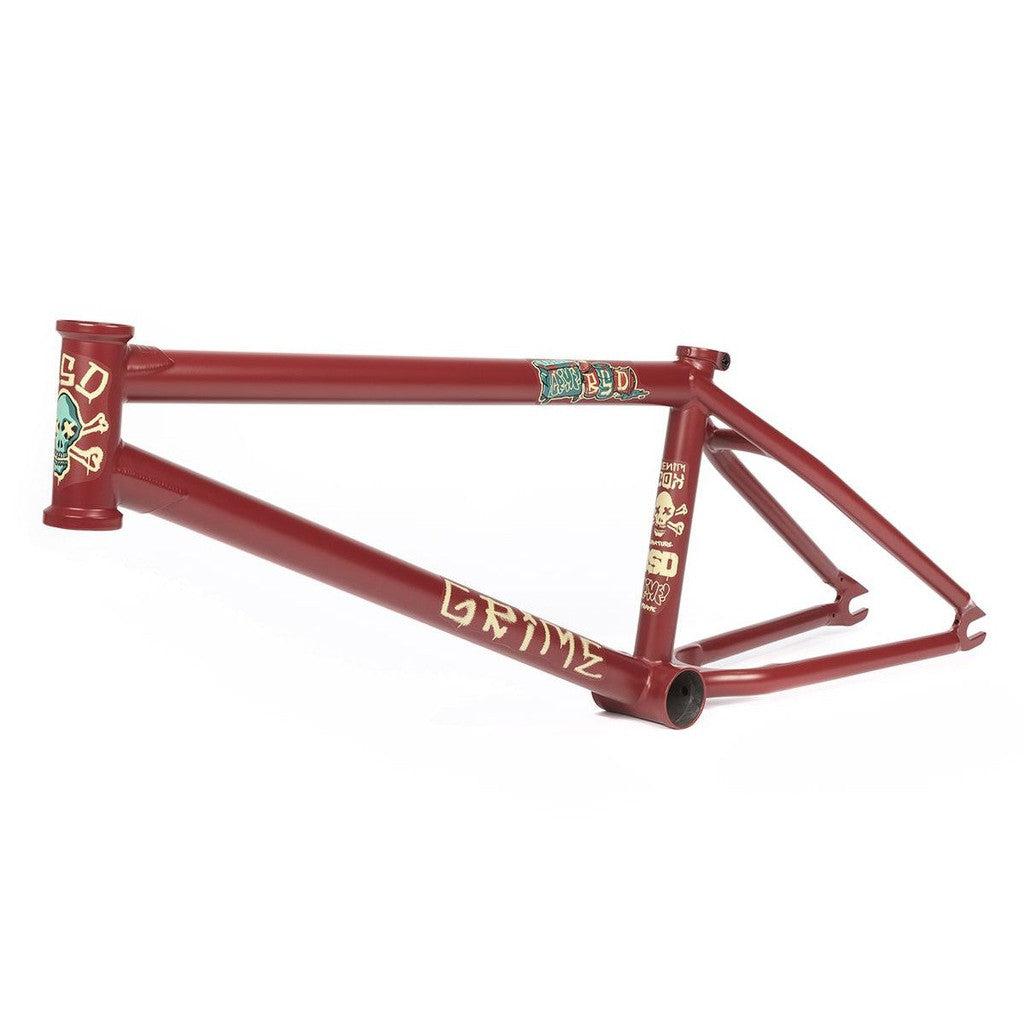 BSD Grime Frame (Denim Cox Signature) / Rusted Red / 21.2TT