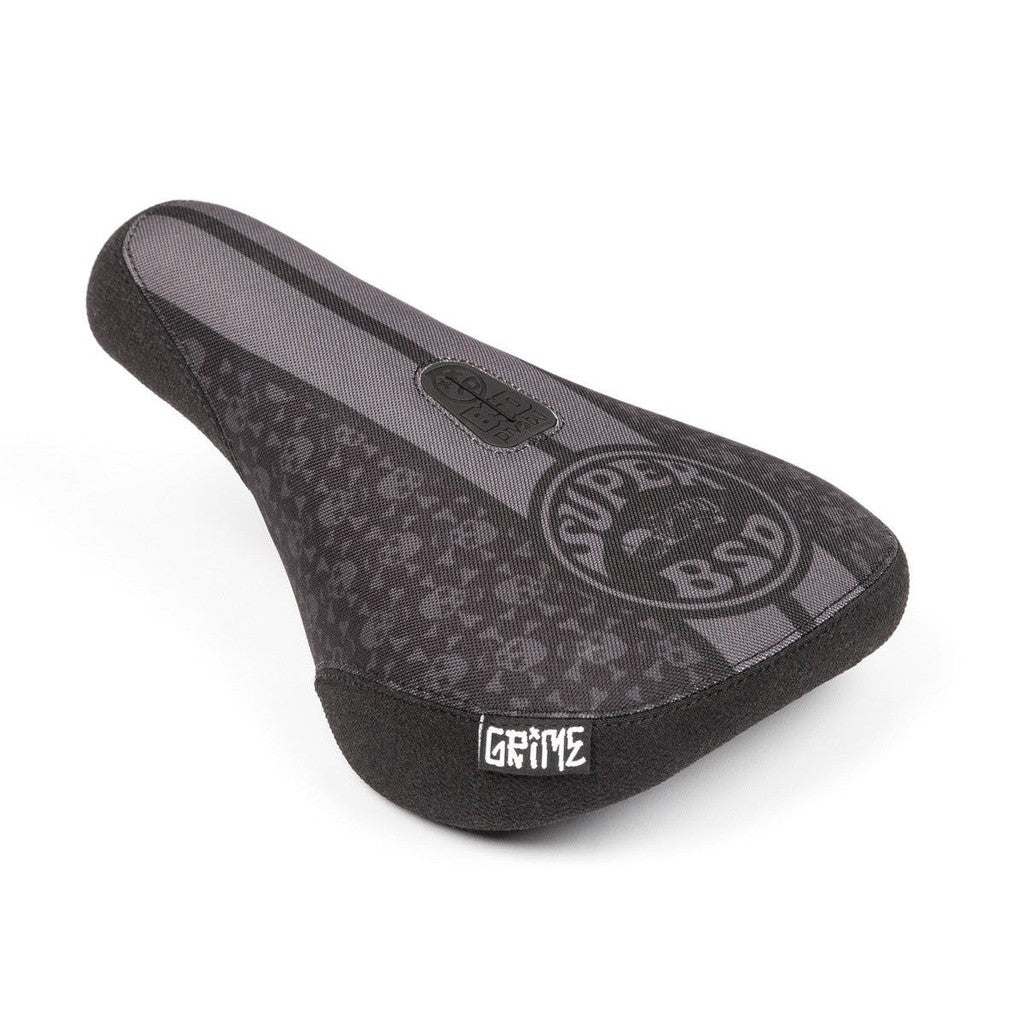 BSD Grime Super BSD Special Edition Seat (Denim Cox) / Black / Fat / Pivotal
