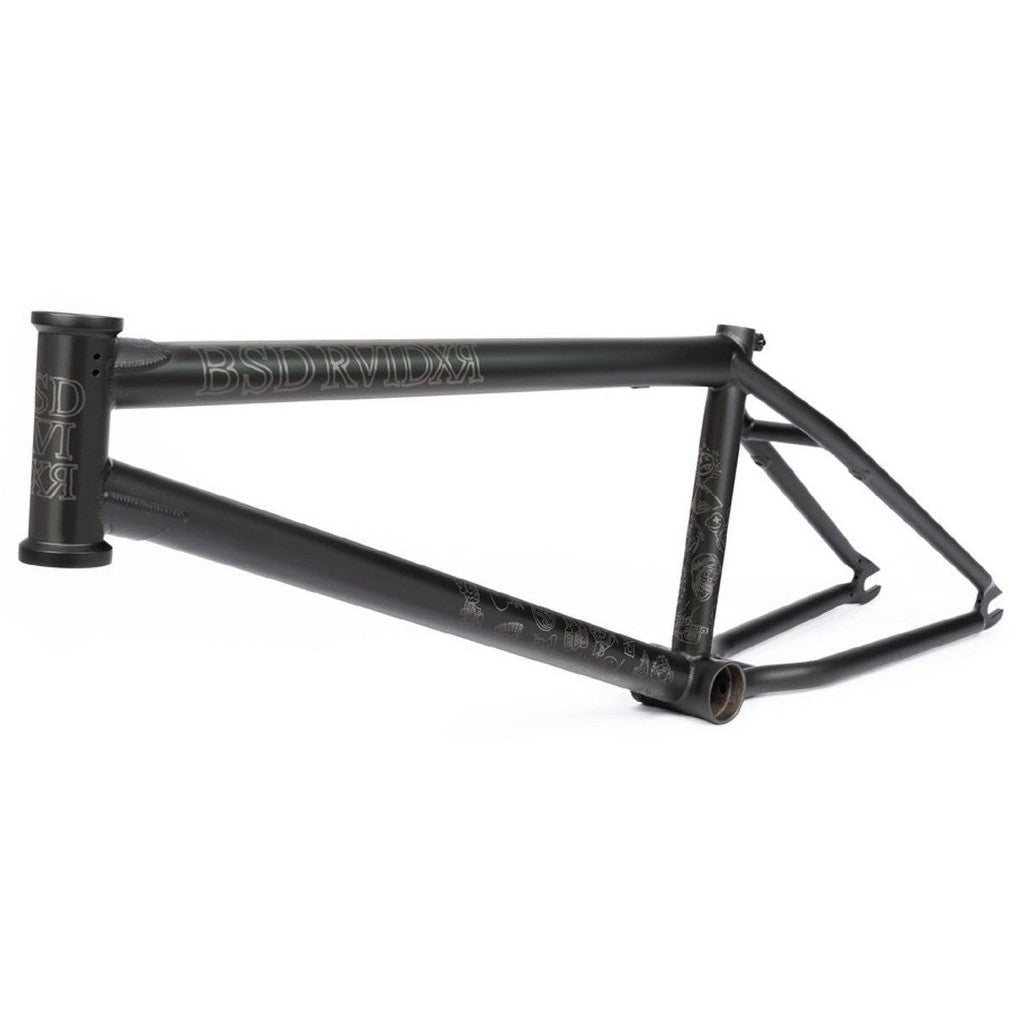 BSD Raider V3 Frame (2021) / Black / 20.75TT