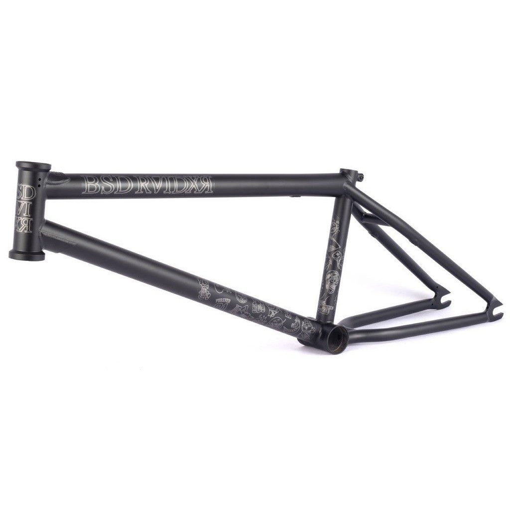 BSD Raider V3 Frame (2022) / Matte Black / 21.9TT