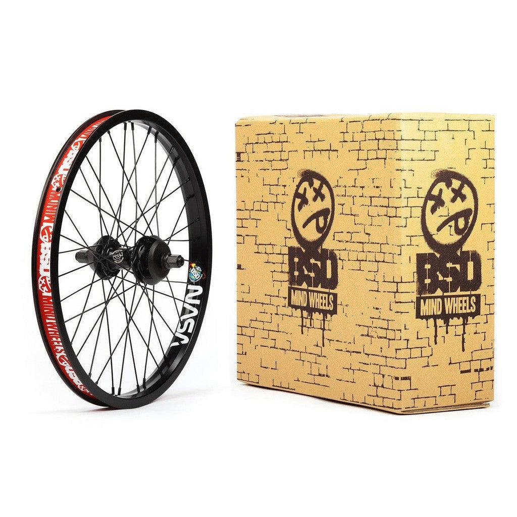 BSD Revolution Mind Rear Wheel / Black / LHD
