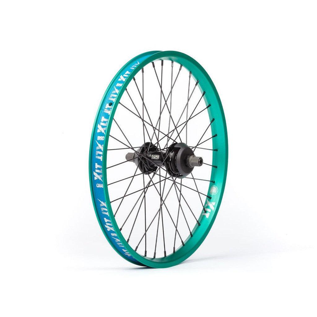 BSD Revolution x XLT Rear Wheel / Teal / LHD