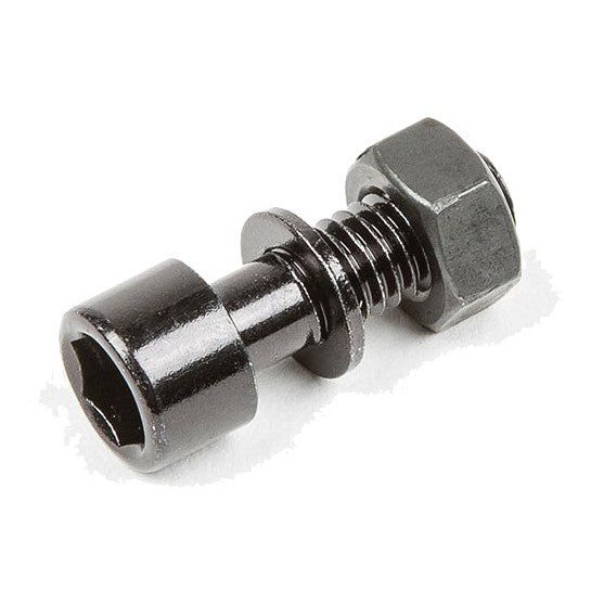 BSD Seat Clamp Nut & Bolt / Black
