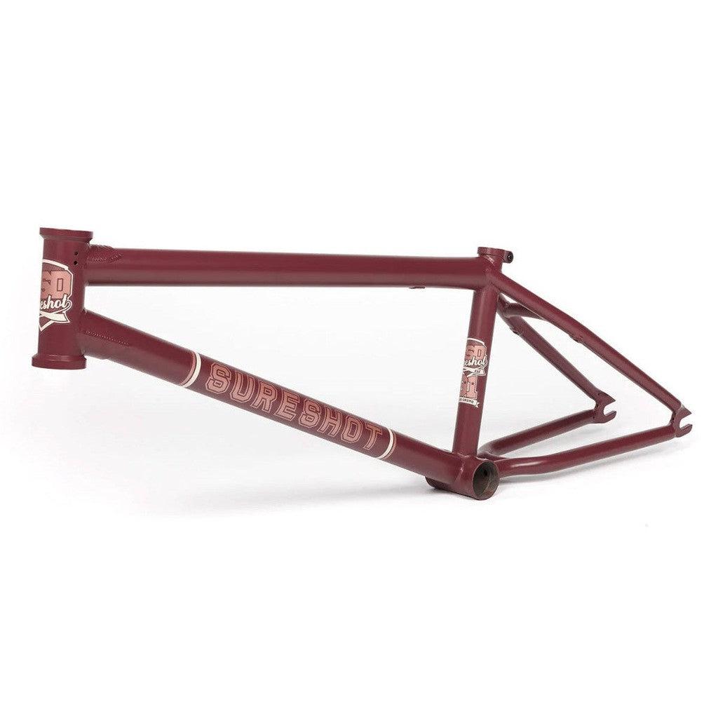 BSD Sureshot Frame / Red Oxide / 21.7TT