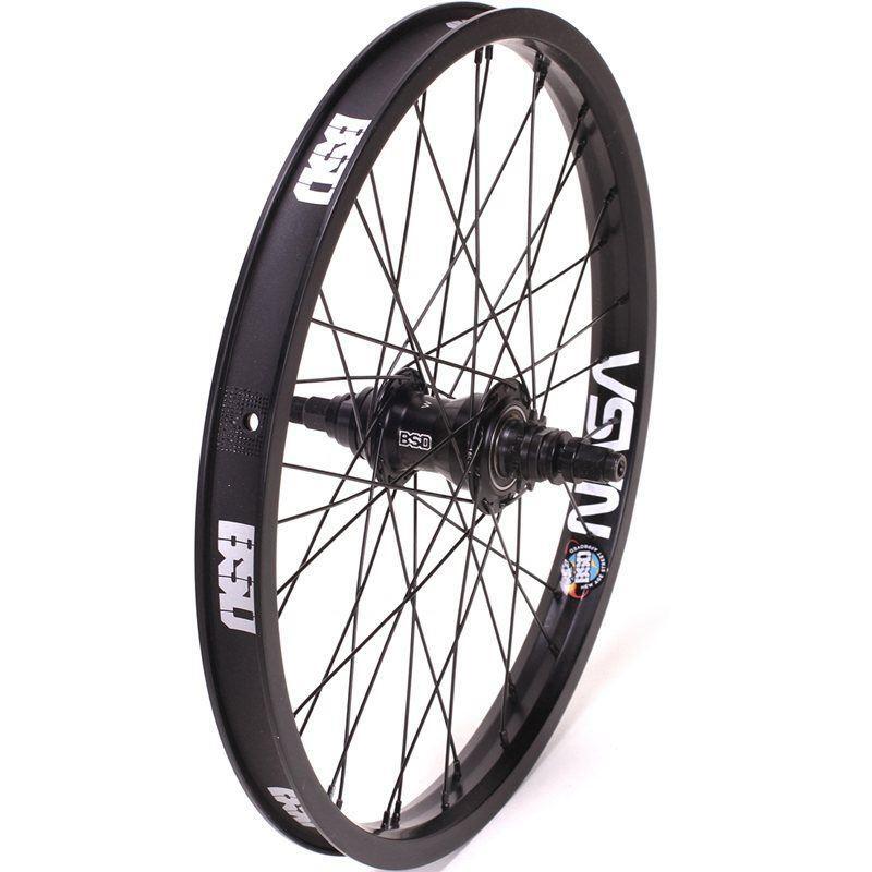 BSD Nasa X Westcoaster Rear Wheel / Black / LHD / 9T