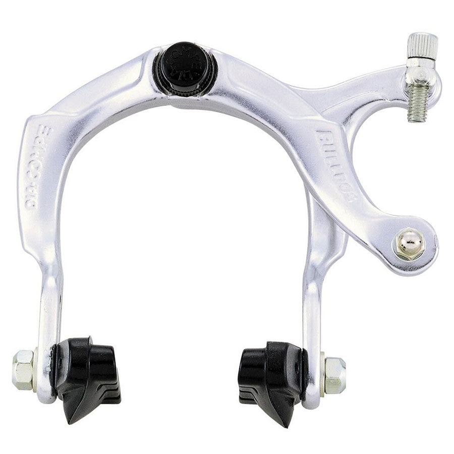 This image features a Dia-Compe MX 884 Bulldog Callipers (pair) on a white background.